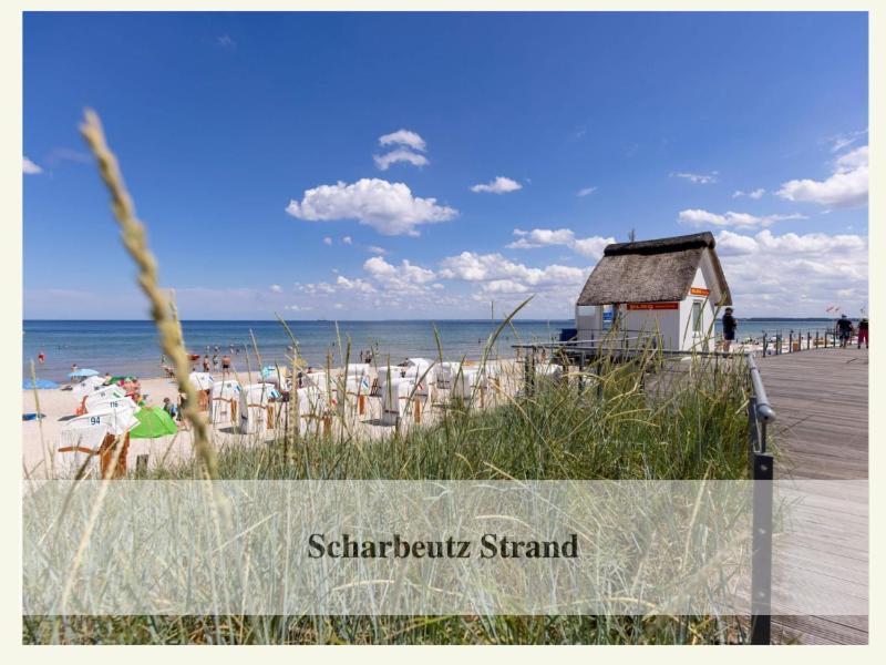 Meertraum Premium Wohnung Mit 3 Zimmern, 250M Zum Strand Scharbeutz Exterior foto