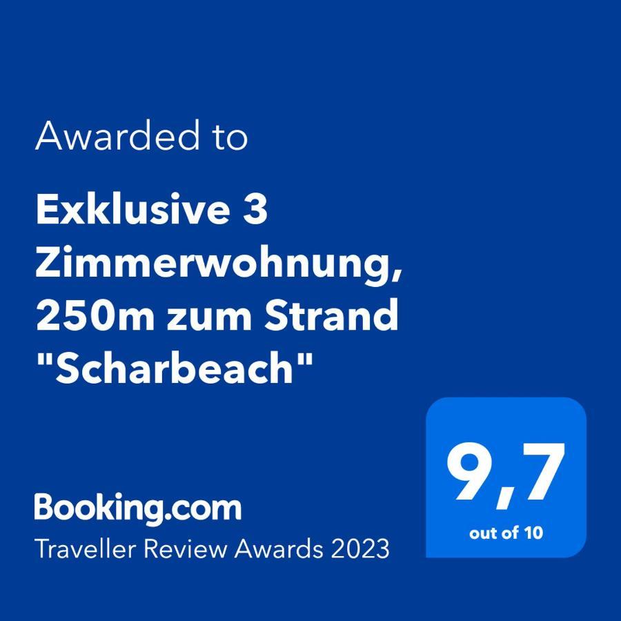 Meertraum Premium Wohnung Mit 3 Zimmern, 250M Zum Strand Scharbeutz Exterior foto
